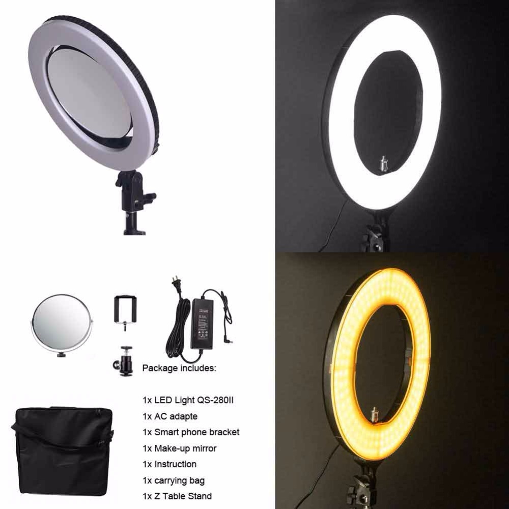 Luci selfie ad anello LED bico - Photography Lighting Learning recensione e prezzo