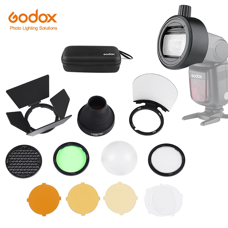 Godox S-R2/AK-R1/BD07/H200R/AD - Photography Lighting Godox recensione e prezzo