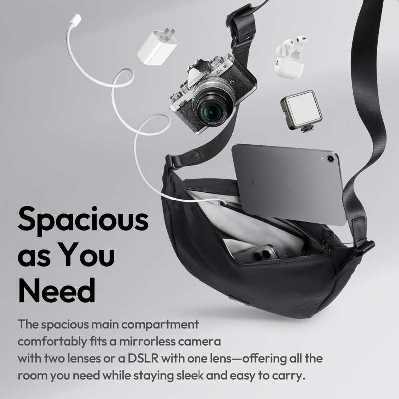 Ulanzi HMN1 Borsa a tracolla l - Photography Lighting Indoor recensione e prezzo