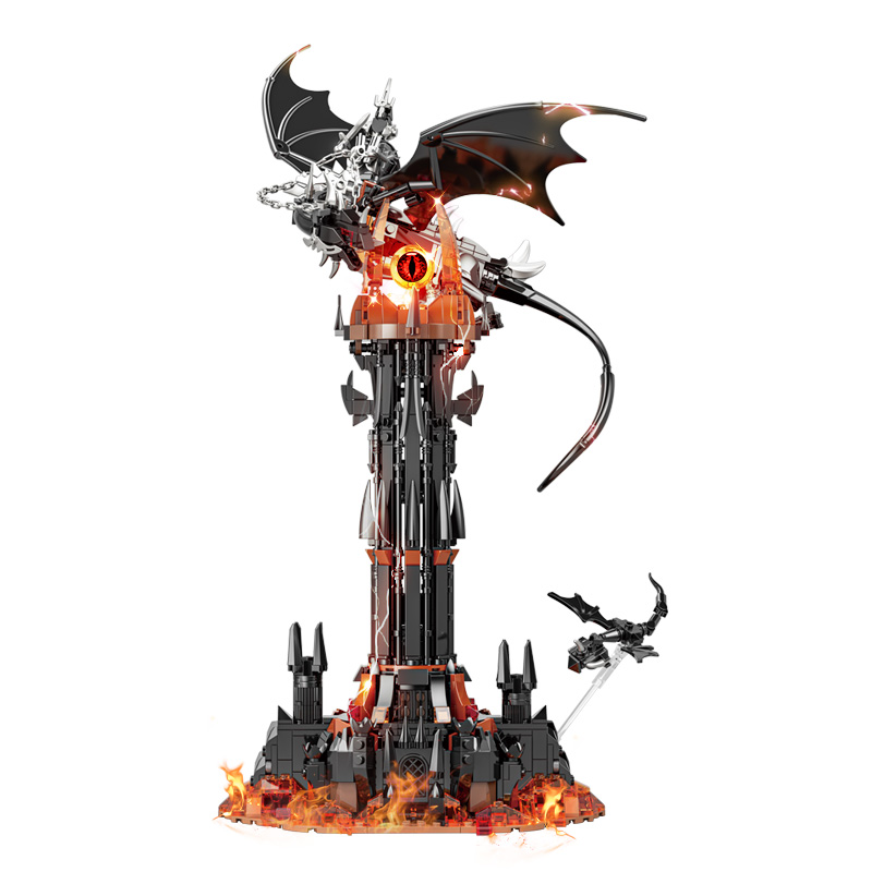 MOC Lord Rings Film The Fell B - Led Ring Light 18 recensione e prezzo