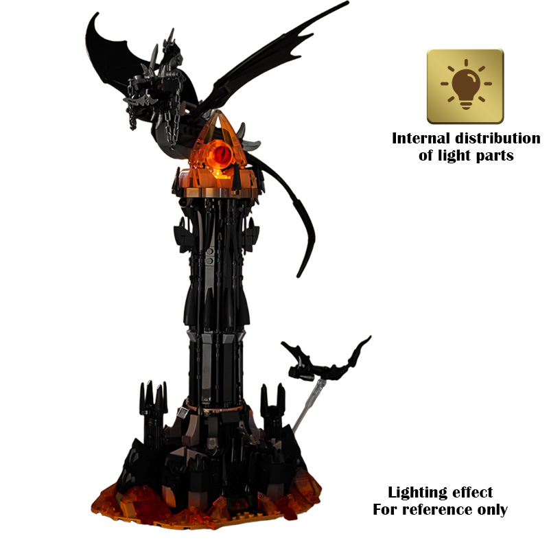 MOC Lord Rings Film The Fell B - Led Ring Light 18 recensione e prezzo