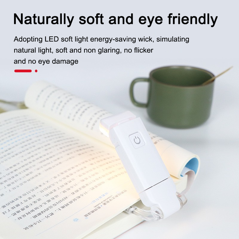 Luce da lettura a LED USB rica - Photography Lighting Book recensione e prezzo