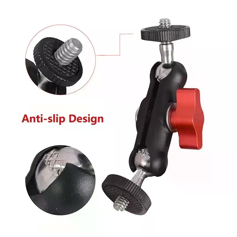 Super morsetto per fotocamera  - Photography Lighting Rig recensione e prezzo