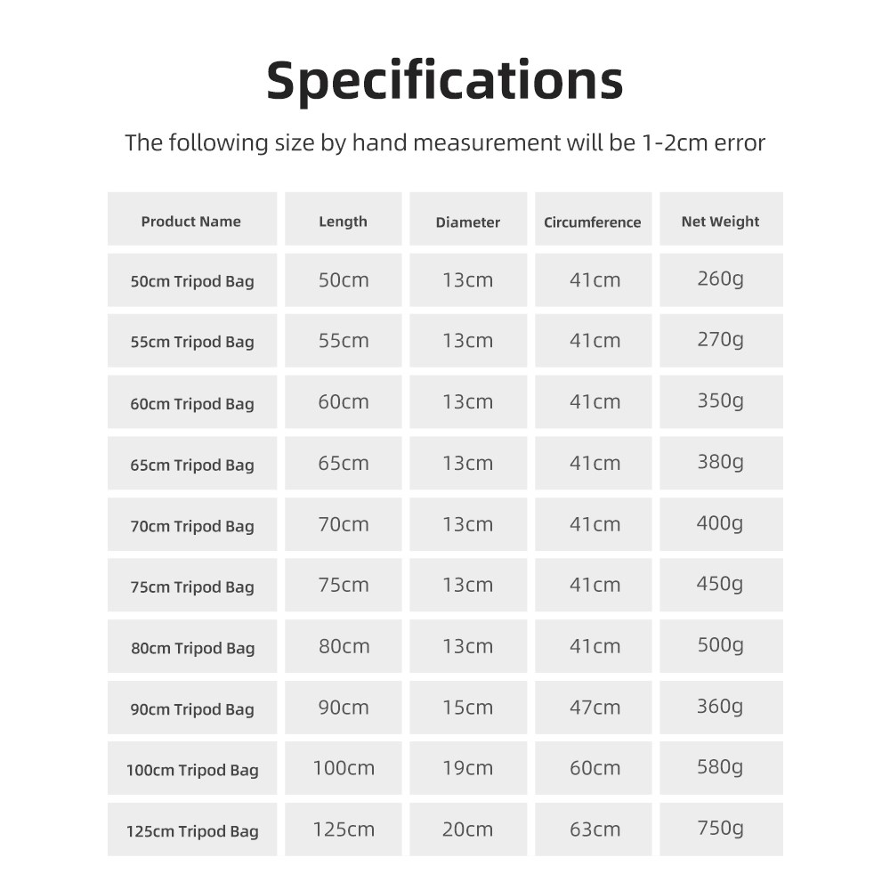 55/60/65/70/75/80/100/125 cm i - Photography Lighting Indoor recensione e prezzo