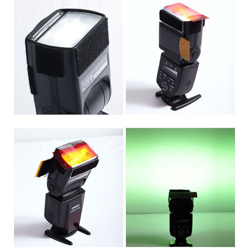 Kit di 12 Gel Colorati per Fla - Photography Lighting Box recensione e prezzo