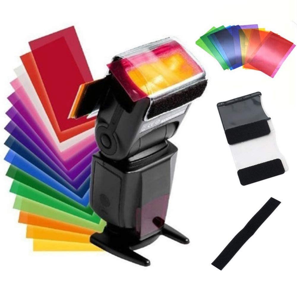 Kit di 12 Gel Colorati per Fla - Photography Lighting Box recensione e prezzo