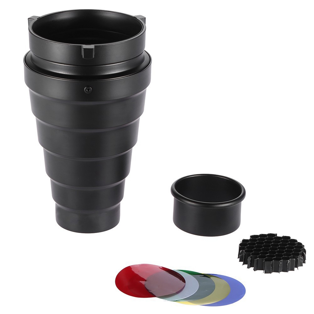 Snoot conico con griglia a nid - Honeycomb Grid Filter recensione e prezzo