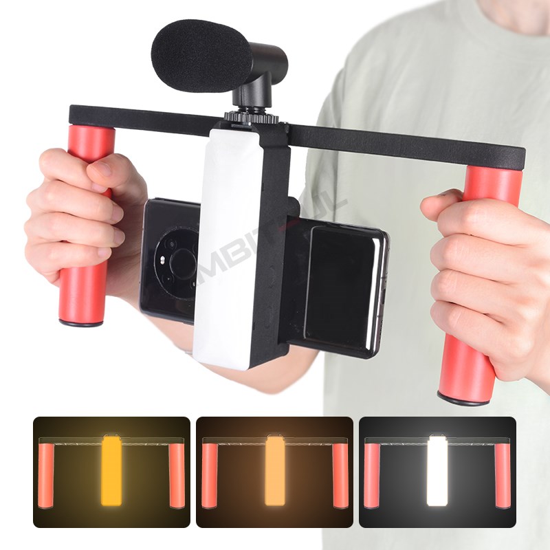 Impugnatura per Smartphone con - Photography Lighting Rig recensione e prezzo