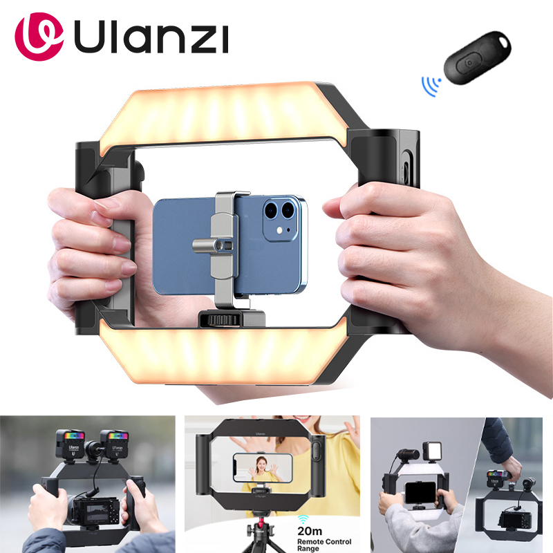 Ulanzi U-Rig Phone Photography - Photography Lighting Rig recensione e prezzo