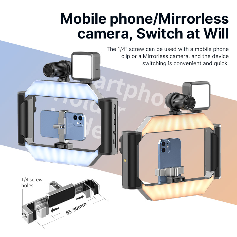 Ulanzi U-Rig Phone Photography - Photography Lighting Rig recensione e prezzo
