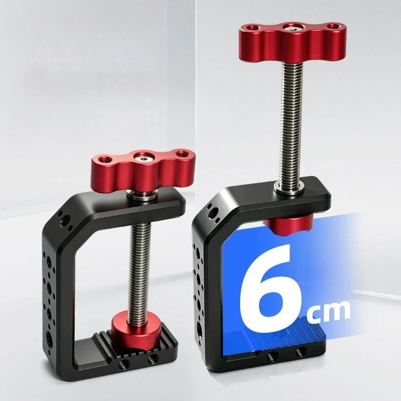 Morsetto a C in metallo con at - Photography Lighting Rig recensione e prezzo