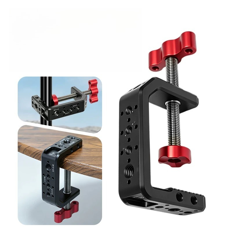 Morsetto a C in metallo con at - Photography Lighting Rig recensione e prezzo