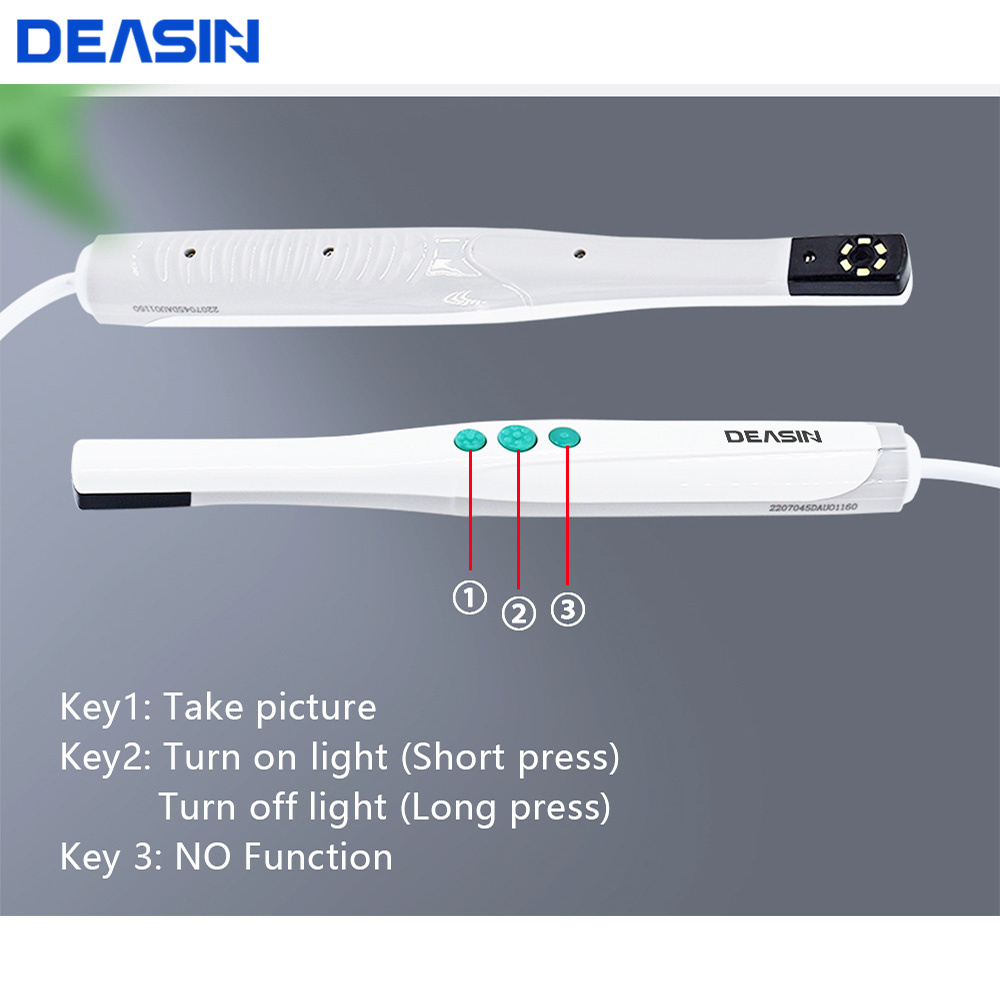 DEASIN Tipo USB Telecamera ora - Photography Lighting Indoor recensione e prezzo