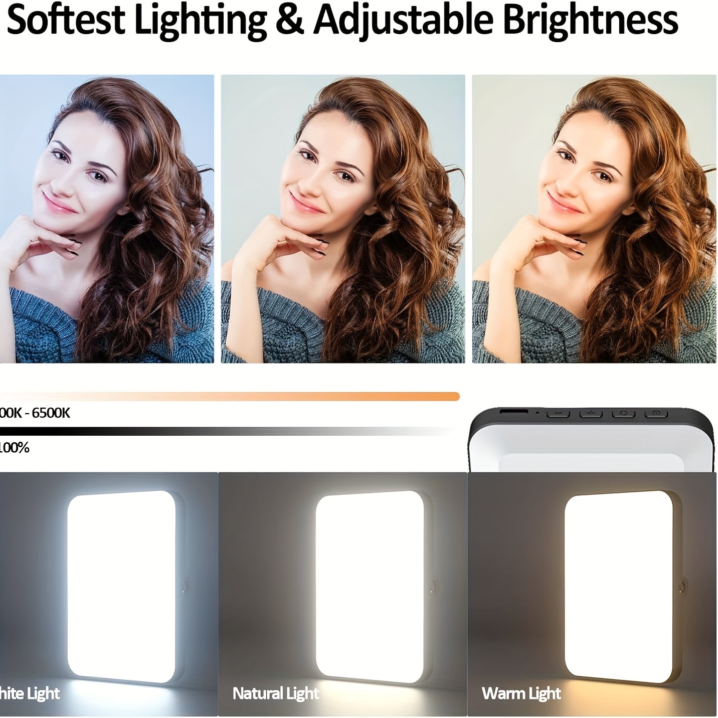 Luce selfie a LED magnetica ri - Quality Photography Lighting recensione e prezzo