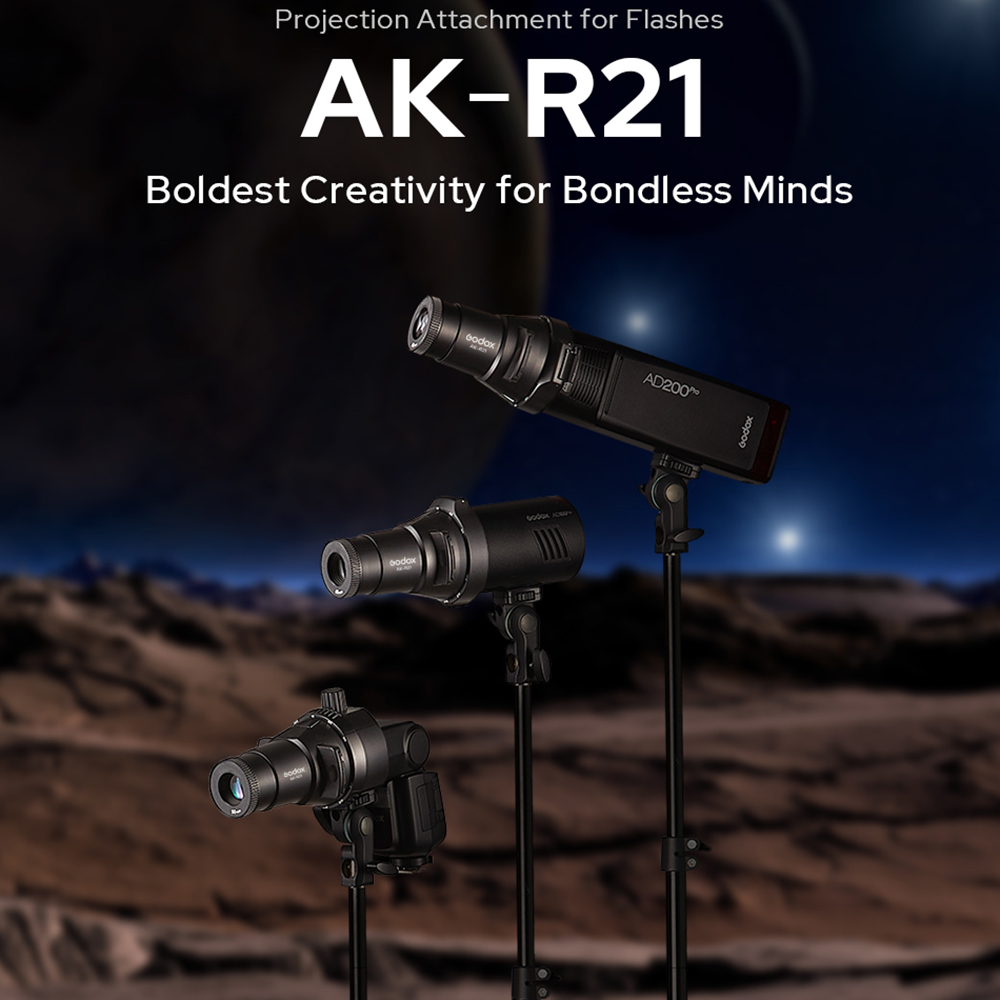 Godox AK-R21 Accessorio Attacc - Fresnel Lens Attachment recensione e prezzo
