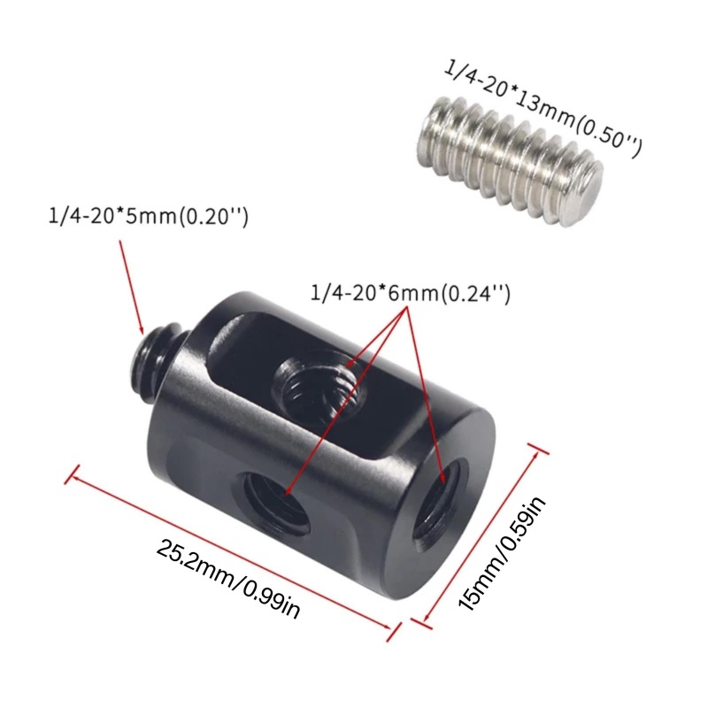 Adattatore di collegamento a t - Photography Lighting Rig recensione e prezzo
