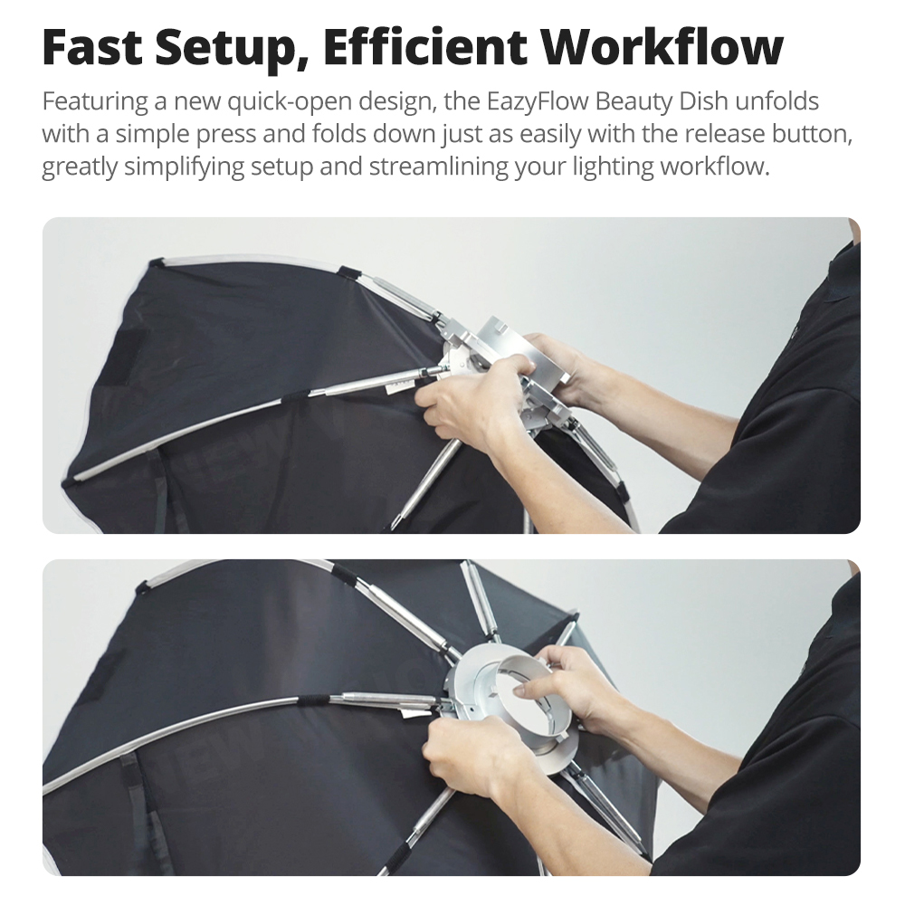 Nuovo Godox EazyFlow Beauty Di - Photography Lighting Box recensione e prezzo