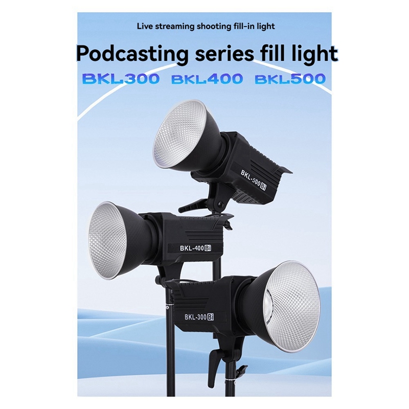 Luce Video Bi-LED da 300W, Ill - Photography Lighting Spotlight recensione e prezzo