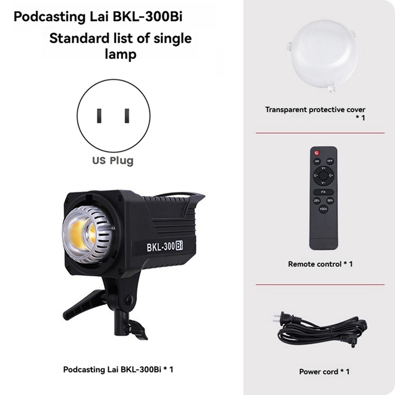 Luce Video Bi-LED da 300W, Ill - Photography Lighting Spotlight recensione e prezzo