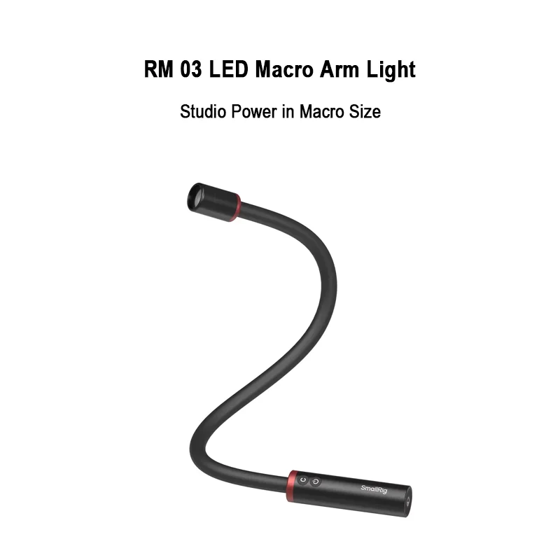 SmallRig RM-03 Luce LED per Ma - Photography Lighting Angles recensione e prezzo