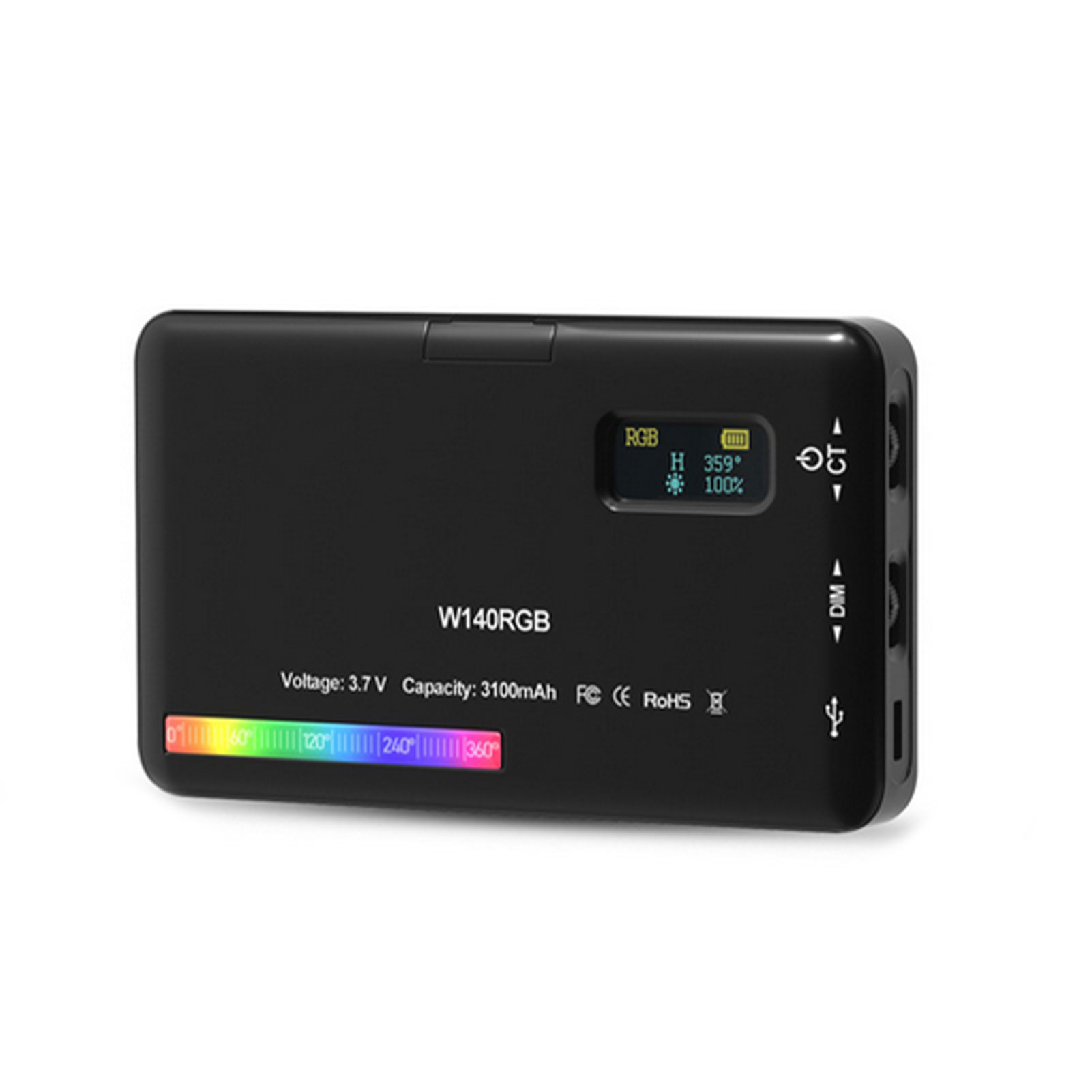 Modalità RGB Mini faretto Luce - Photography Lighting Spotlight recensione e prezzo