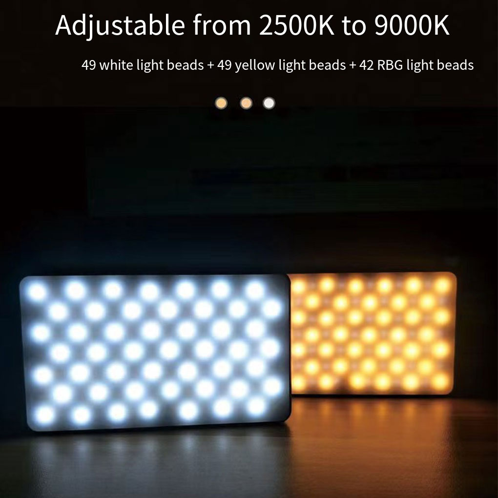 Modalità RGB Mini faretto Luce - Photography Lighting Spotlight recensione e prezzo