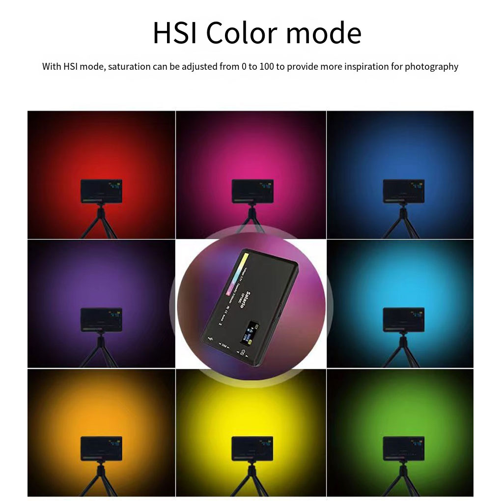 Modalità RGB Mini faretto Luce - Photography Lighting Spotlight recensione e prezzo