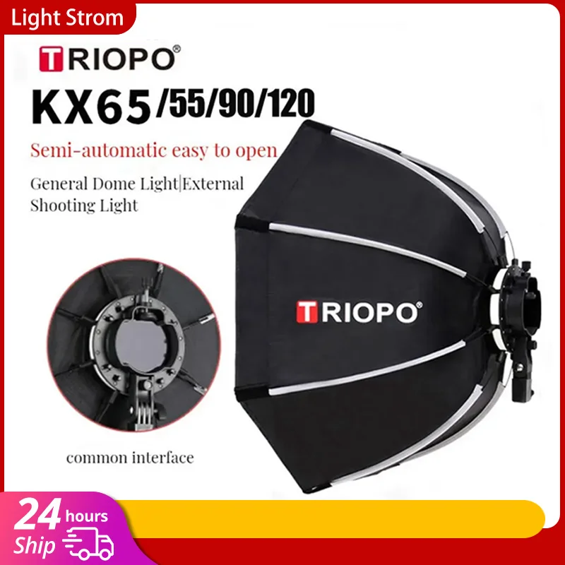 TRIOPO KX 65 centimetri 90 cen - Photography Lighting Umbrella recensione e prezzo