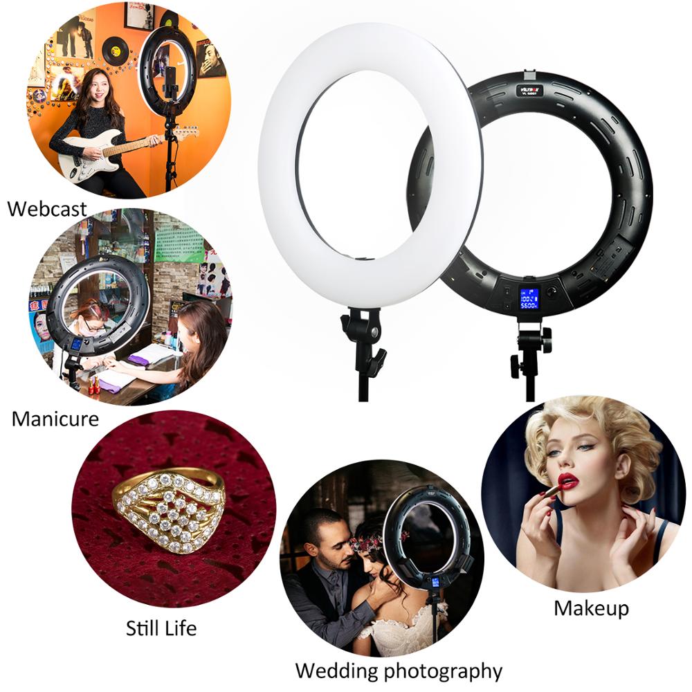 Kit di illuminazione a LED Vil - Led Ring Light 18 recensione e prezzo