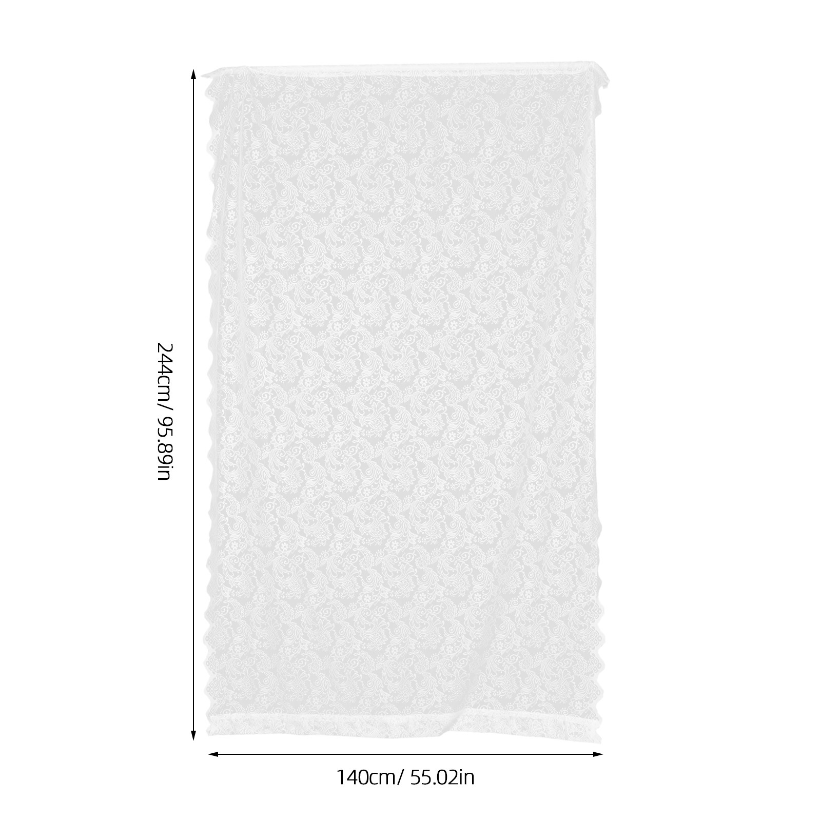 Tenda in Pizzo Ricamato Romant - Photography Lighting Indoor recensione e prezzo