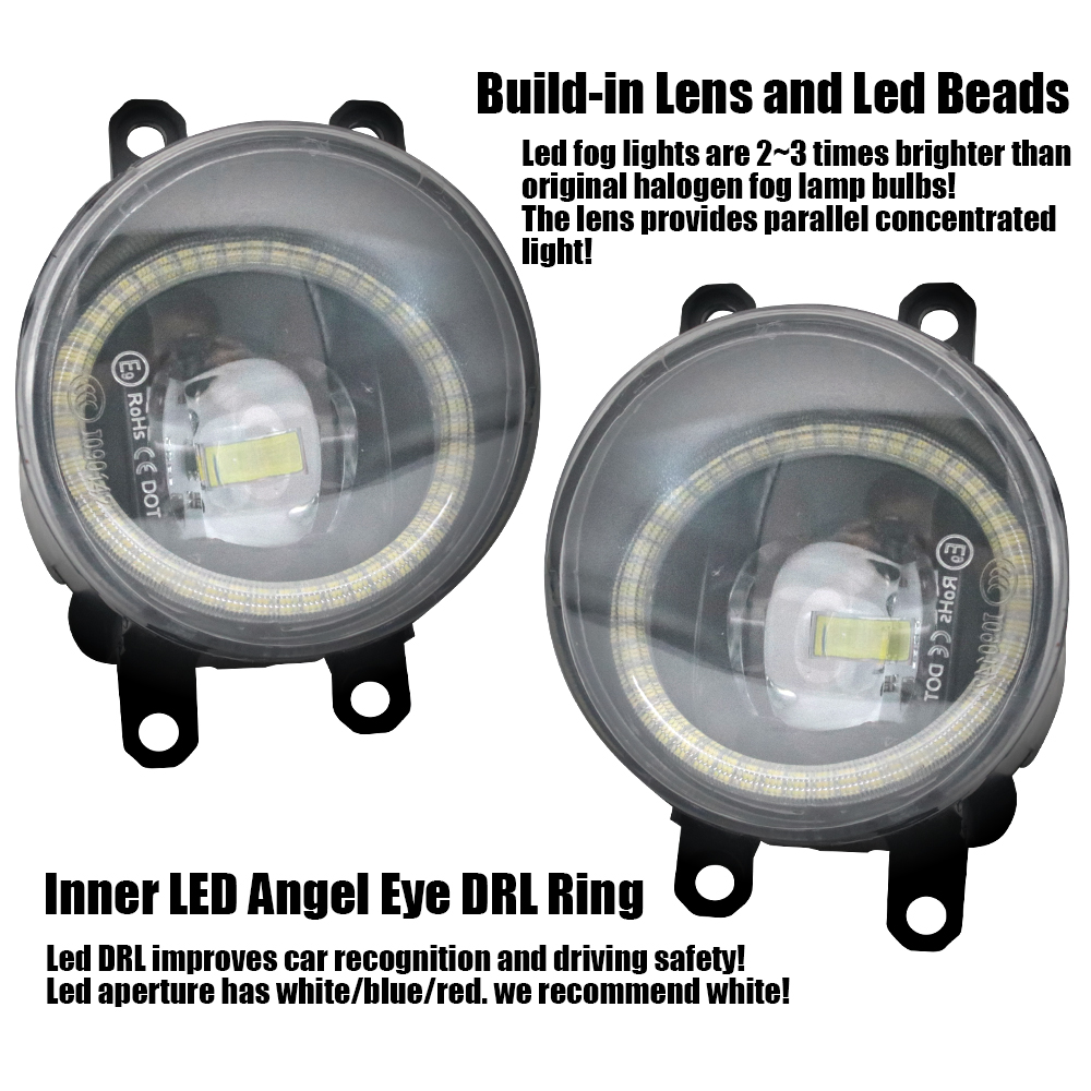 Lampada fendinebbia a LED Lent - Led Ring Light 18 recensione e prezzo