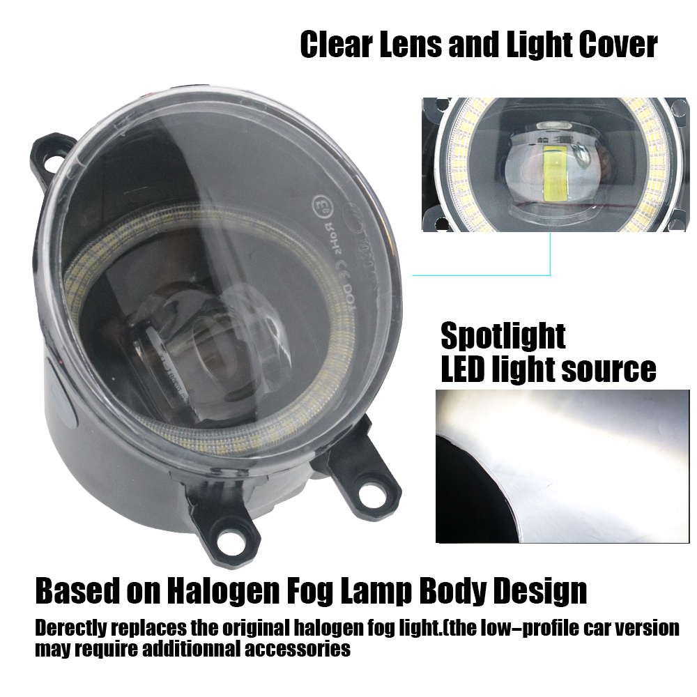 Lampada fendinebbia a LED Lent - Led Ring Light 18 recensione e prezzo