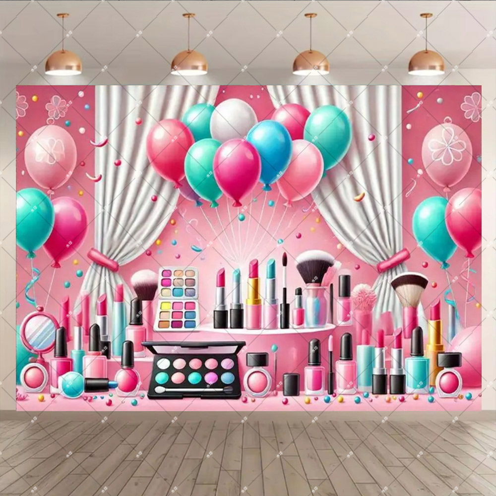 Rosa bellezza trucco spa tema  - Photography Lighting Backdrop recensione e prezzo