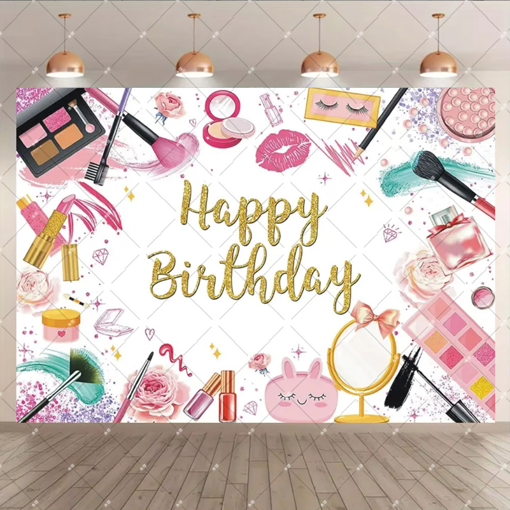 Rosa bellezza trucco spa tema  - Photography Lighting Backdrop recensione e prezzo