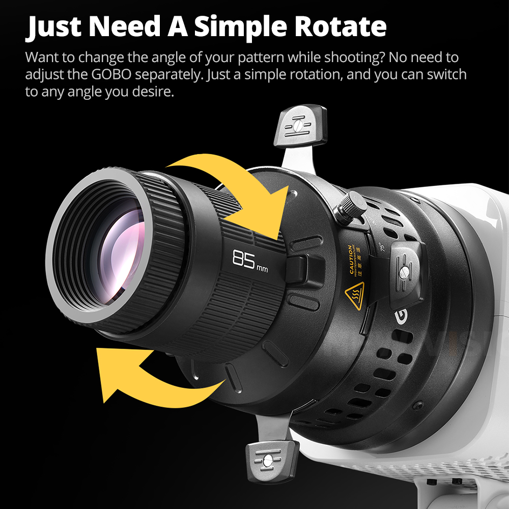 Accessorio di proiezione LED G - Fresnel Lens Attachment recensione e prezzo
