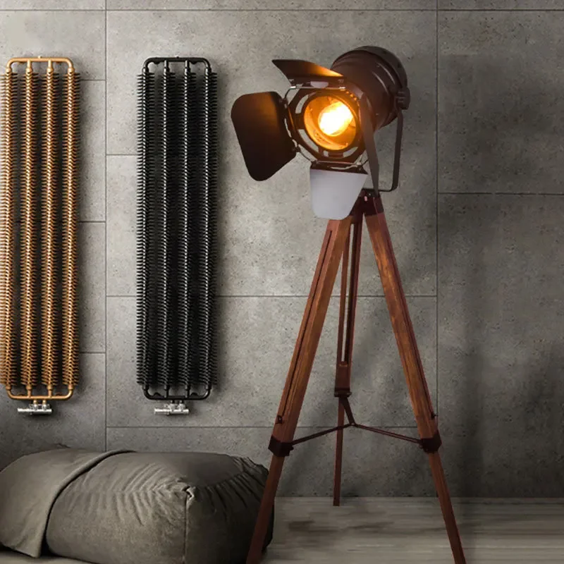2025 Lampade da terra in legno - Vintage Photography Lighting recensione e prezzo
