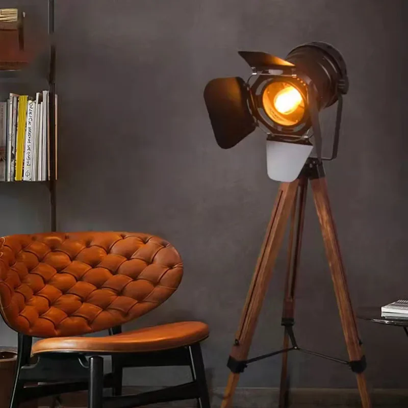 2025 Lampade da terra in legno - Vintage Photography Lighting recensione e prezzo