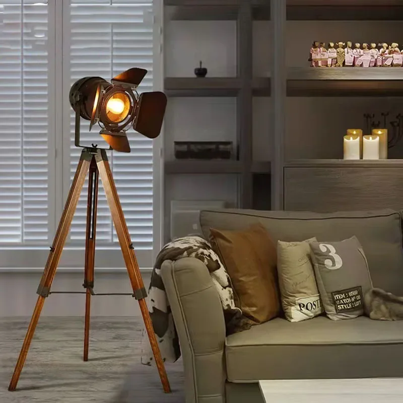 2025 Lampade da terra in legno - Vintage Photography Lighting recensione e prezzo