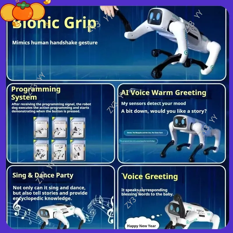 Leo 2026 Nuovo Cane Robot Tele - Photography Lighting Indoor recensione e prezzo