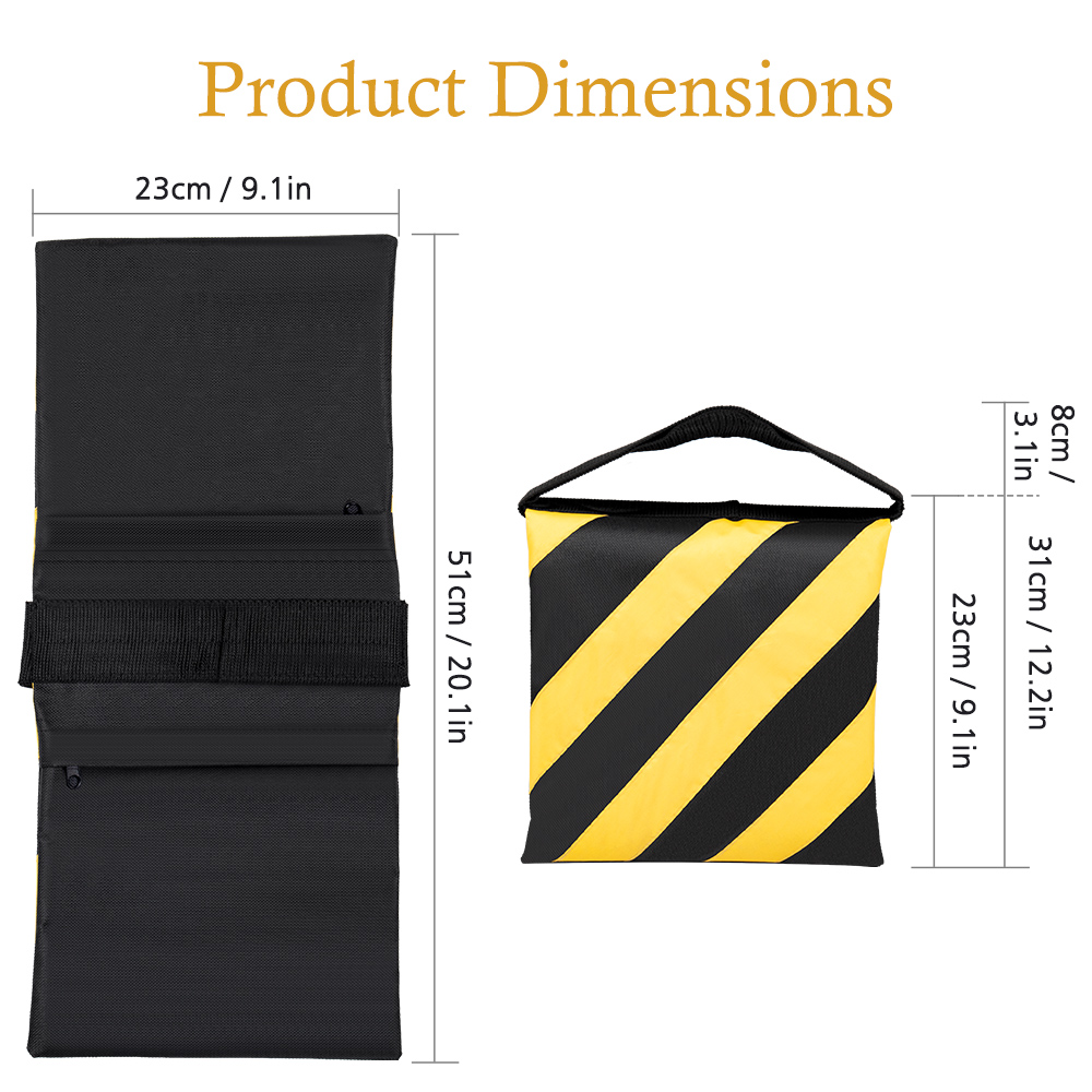 Sacchi di sabbia SH a strisce  - Photography Lighting Backdrop recensione e prezzo