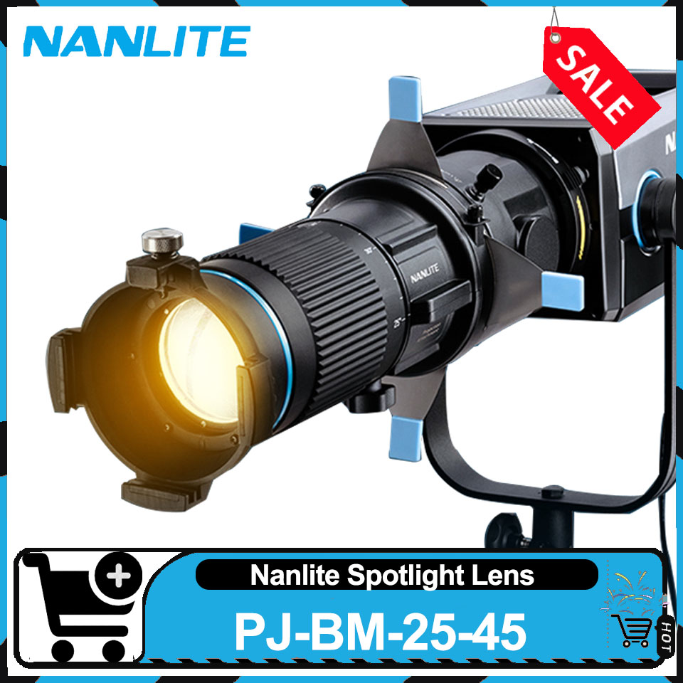 Nanlite PJ-BM-25-45 Accessorio - Fresnel Lens Attachment recensione e prezzo