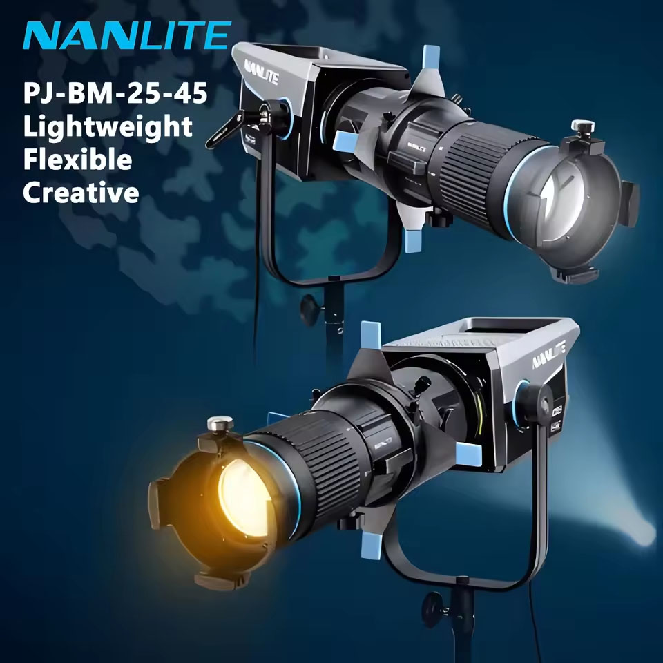 Nanlite PJ-BM-25-45 Accessorio - Fresnel Lens Attachment recensione e prezzo