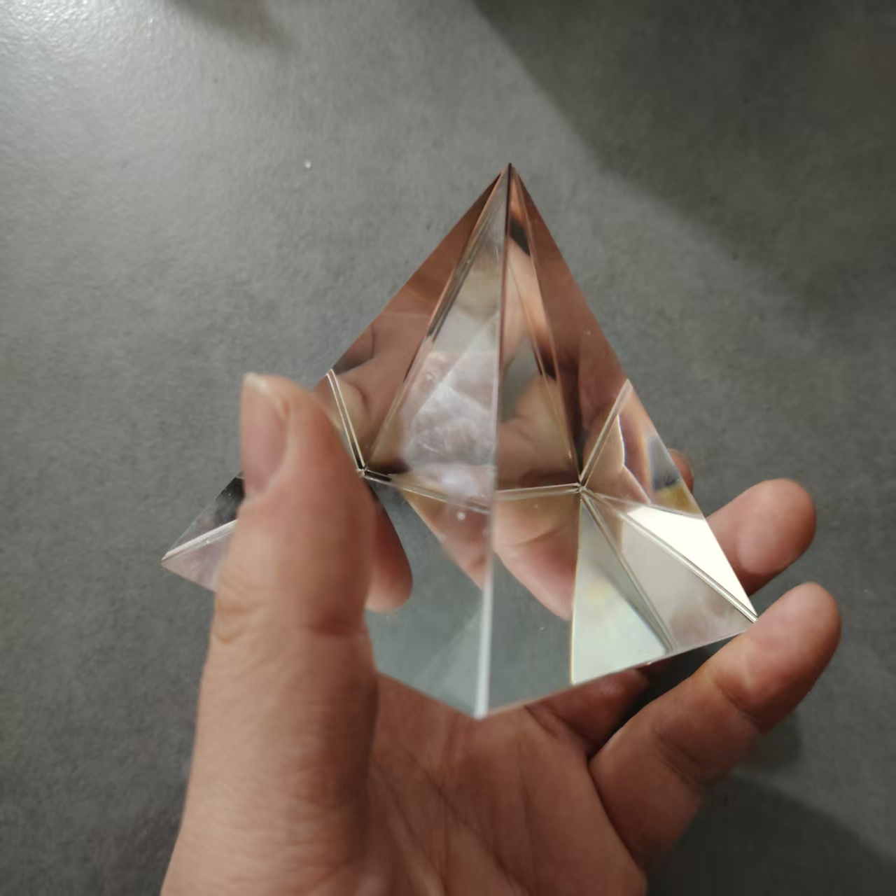 1PC 80 millimetri Piramide Qua - Photography Lighting Test recensione e prezzo