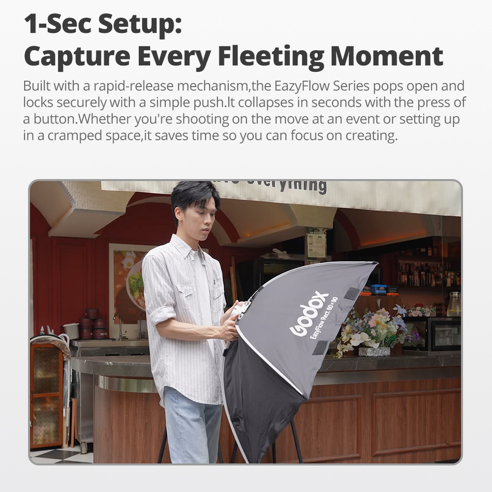 Softbox pieghevole Godox serie - Photography Lighting Godox recensione e prezzo