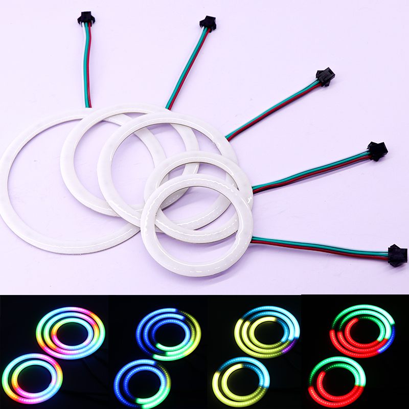 Luci LED COB RGB WS2812B per A - Led Ring Light 18 recensione e prezzo