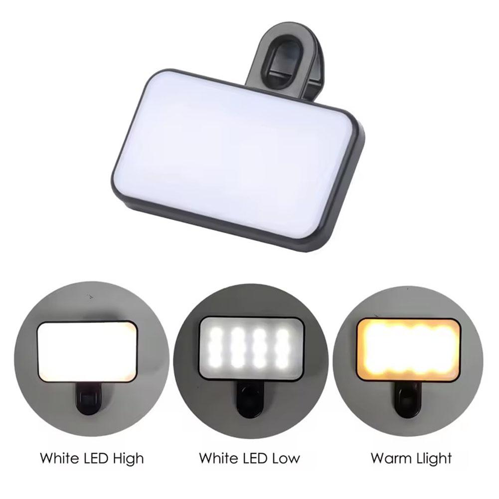Mini LED Selfie Light 3 modali - Photography Lighting Spotlight recensione e prezzo