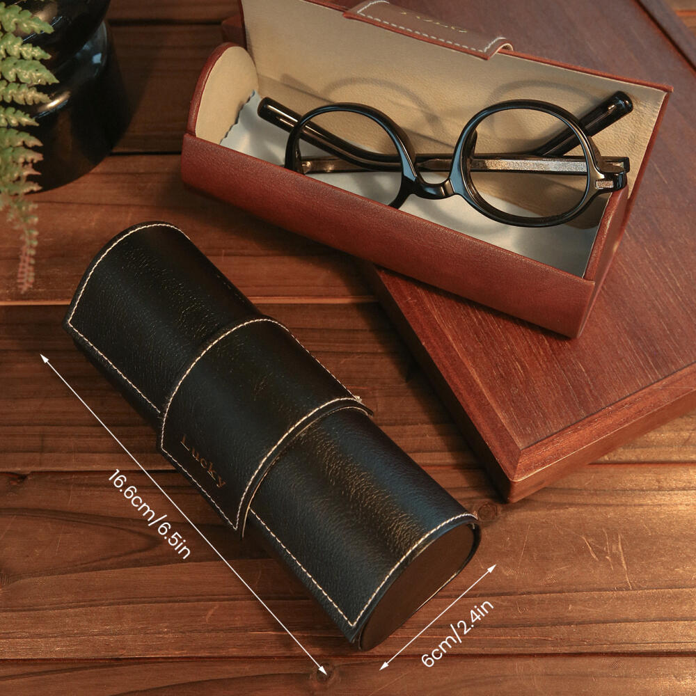 Custodia per Occhiali in Pelle - Vintage Photography Lighting recensione e prezzo