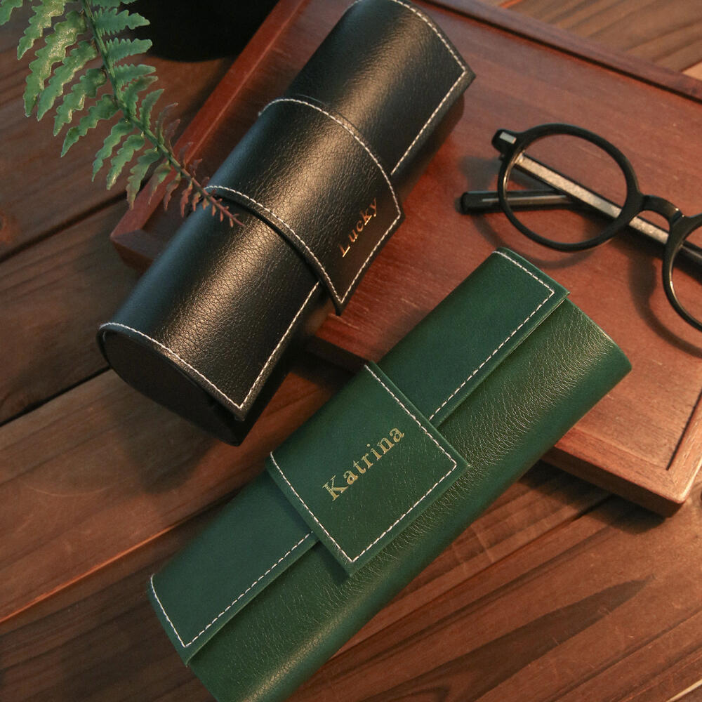 Custodia per Occhiali in Pelle - Vintage Photography Lighting recensione e prezzo