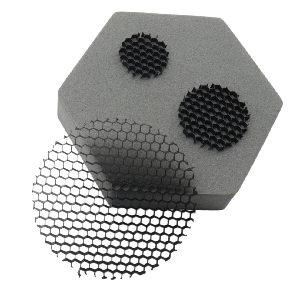 Disco filtro luce a nido d'ape - Honeycomb Grid Filter recensione e prezzo