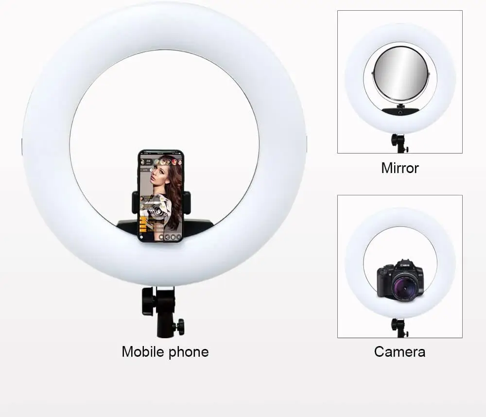 FD480 Ring Lamp 18 Pollici Luc - Led Ring Light 18 recensione e prezzo